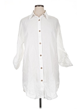 Assorted Brands 3/4 Sleeve Button Down Shirt