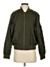 Gap 100% Polyester Solid Green Jacket Size S - photo 1