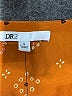 DR2 100% Polyester Orange 3/4 Sleeve Blouse Size S - photo 7