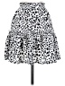 Unbranded Animal Print Silver Casual Skirt Size S (estimated) - photo 2