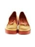 Bernardo Color Block Yellow Wedges Size 9 - photo 2