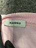 Sandro 100% Polyester Pink Sweatshirt Size Sm (1) - photo 7