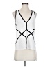 Lumier by Bariano 100% Polyester White Sleeveless Blouse Size S - photo 1