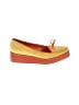Bernardo Color Block Yellow Wedges Size 9 - photo 1