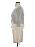 Naadam Silver Wool Cardigan Size XS - photo 5