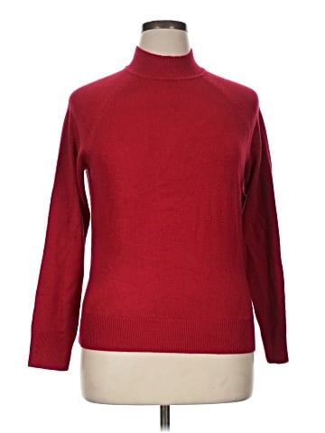 Sag Harbor Turtleneck Sweater (view 1)