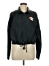 Champion 100% Polyester Black Track Jacket Size L - photo 1