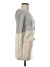 Naadam Silver Wool Cardigan Size XS - photo 4