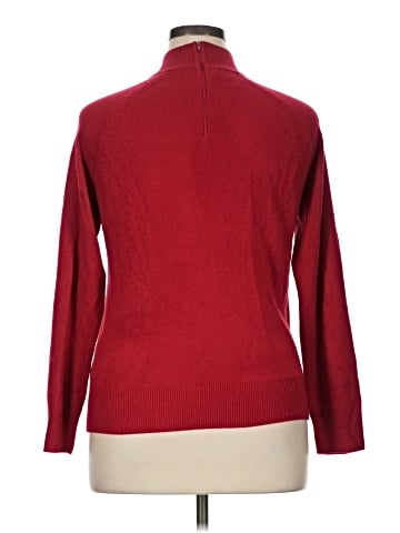 Sag Harbor Turtleneck Sweater (view 2)