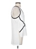 Lumier by Bariano 100% Polyester White Sleeveless Blouse Size S - photo 4