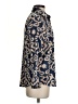 Assorted Brands Paisley Blue Long Sleeve Blouse Size XS - photo 4