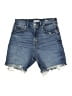 Forever 21 Color Block Blue Denim Shorts Size 27 waist - photo 1