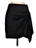 Express Solid Black Casual Skirt Size 2 - photo 1