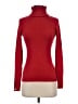 J. McLaughlin Red Long Sleeve Top Size S - photo 1