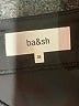 BA&SH 100% Polyester Solid Black Formal Skirt Size EU (FR) 38 / US 6 - photo 4