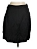 Express Solid Black Casual Skirt Size 2 - photo 2