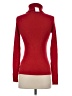 J. McLaughlin Red Long Sleeve Top Size S - photo 2