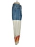Carmar 100% Cotton Chevron-herringbone Blue Jeans Size 25 waist - photo 4