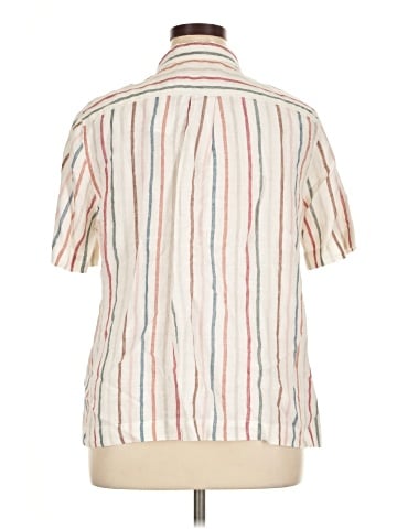 Coldwater Creek Short Sleeve Button-Down Shirt (view 2)