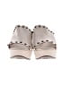 Chocolat Blu 100% Leather Ivory Wedges Size 8 1/2 - photo 2