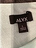 Alyx 100% Polyester Teal Blue 3/4 Sleeve Blouse Size L - photo 7
