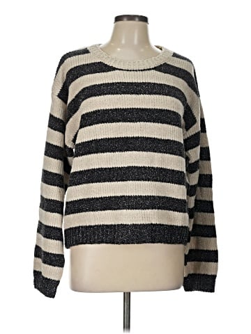 Bobeau Pullover Sweater (view 1)