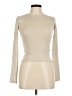 Zara Ivory Long Sleeve Turtleneck Size M - photo 1