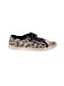 Keds for Kate Spade Animal Print Gold Sneakers Size 2 - photo 1
