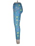 Fabletics Print Blue Leggings Size L - photo 5
