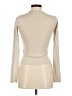 Zara Ivory Long Sleeve Turtleneck Size M - photo 2