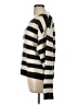Bobeau Stripes Gray Pullover Sweater Size L - photo 5