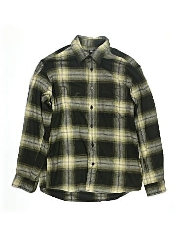 Uniqlo Long Sleeve Button-Down Shirt (view 1)