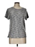 Evereve Gray Short Sleeve Top Size L - photo 1