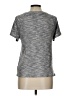 Evereve Gray Short Sleeve Top Size L - photo 2