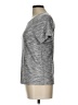 Evereve Gray Short Sleeve Top Size L - photo 5