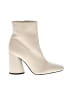 Zara Ivory Ankle Boots Size EU 39 - photo 1