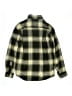 Uniqlo 100% Cotton Plaid Green Long Sleeve Button-Down Shirt Size S (kids) - photo 2