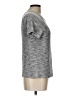Evereve Gray Short Sleeve Top Size L - photo 4