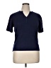 Basic Editions 100% Cotton Blue Short Sleeve Polo Size XL - photo 1