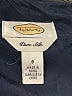 Talbots 100% Acetate Solid Black Cocktail Dress Size 6 - photo 7