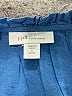 J.Jill 100% Linen Blue 3/4 Sleeve Blouse Size S - photo 7