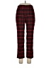 Ann Taylor Plaid Red Casual Pants Size 4 - photo 1