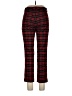 Ann Taylor Plaid Red Casual Pants Size 4 - photo 2