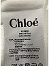 Chloé 100% Polyester White Dress Size 14 (estimated) - photo 3