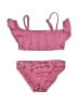 Roxy Stars Pink Two Piece Swimsuit Size 4 - photo 1