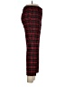 Ann Taylor Plaid Red Casual Pants Size 4 - photo 4