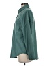 Unbranded 100% Polyester Solid Teal Green Long Sleeve Blouse Size S - photo 5