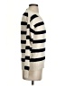 J.Crew 100% Cotton Stripes Ivory Pullover Sweater Size S - photo 4