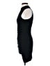 Express Solid Black Cocktail Dress Size S - photo 5