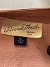 Universal Thread 100% Rayon Brown Short Sleeve Blouse Size M - photo 7
